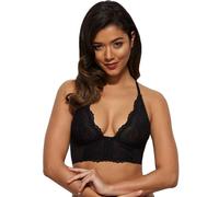 Gossard Superboost Lace Non Padded Deep V Bralet Black 32F