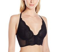 Gossard Superboost Lace Non Padded Deep V Bralet Black 32G