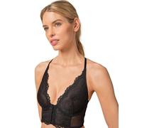 Gossard Superboost Lace Non Padded Deep V Bralet Black 34D