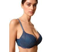 Gossard Superboost Lace Padded Plunge Bra Deep Teal 36B