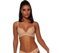 Gossard Superboost Lace Padded Plunge Bra, Nude, Size 30Dd, Women Nude