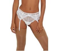 Gossard Superboost Lace Suspender Belt Sexy Sheer Lace Womens Suspenders 7712