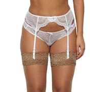 Gossard SuperBoost Lace Suspender Garter Belt High Rise Sexy Lingerie