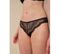 Gossard Superboost Lace Thong - Black Black M