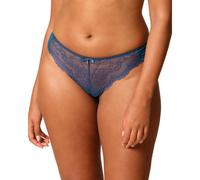 Gossard Superboost Lace Thong - Deep Teal - M - 12