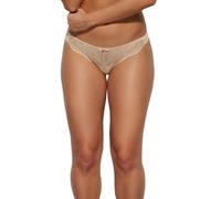 Gossard Superboost Lace Thong - Nude - L - 14