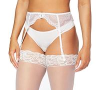 Gossard Superboost Lace White Suspender Women's Suspender Belt White X-Large