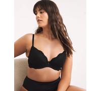 Gossard Superboost Lace Bra Plunge Sheer Underwired Non Padded Bras Lingerie