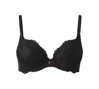 Gossard Superboost Plunge Black Lace Bra Plunge Women's Bra Black 30F