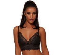 Gossard Swirl Bralette - Black - 30G