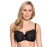 Gossard Swirl Non Padded Balcony Bra Black 38FF