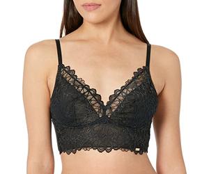 Gossard Swirl Non Padded Bralet Black 36F