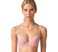 Gossard Vintage Romance Padded Plunge Bra - Soft Pink - 30G