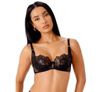 Gossard VIP Lavish Uplifting Balcony Bra - Black - 34E