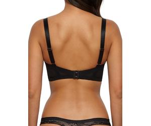 Gossard VIP Retrolution Bra Padded Staylo Bras Deep Plunge Lace Lingerie