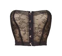 Gossard Vip Retrolution Corset Top - Black Black 10