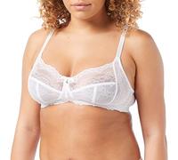 Gossard Women's 7738 WHT Plunge Bra, White, 32E