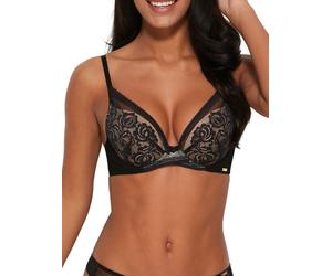 Gossard Womens Encore High Apex Bra - Black Polyamide - Size 36A
