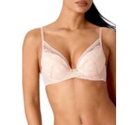 Gossard Women's Encore Padded High Apex Bra, Opaque, Blush, 36J