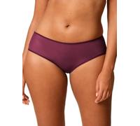 Gossard Women's Glossies Boy Short Panties, Grape Wine, M