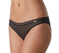 Gossard Women's Glossies Brief, Black, XL