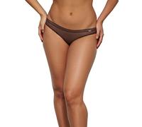 Gossard Women's Glossies Brief, Rich Brown, Medium