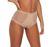 Gossard Women's Glossies Deep Brief, Nude, XS