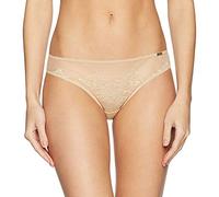 Gossard Women's Glossies Lace Brief, Nude, S