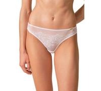 Gossard Women's Glossies Lace Brief, White, M