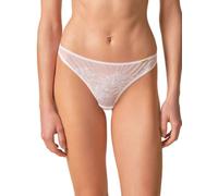 Gossard Women's Glossies Lace Thong Panties, White, M