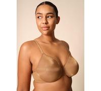 Gossard Women's Glossies Sheer Moulded Bra - Bronze | Size: 30C Gossard Bronze 30C