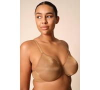 Gossard Glossies Bra Sheer Moulded Seamless Plunge Non Padded Sexy Bras Lingerie