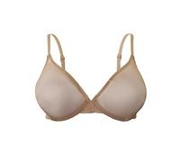 Gossard Womens Glossies Sheer Plunge Bra - Beige - Size 32DD