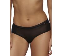 Gossard Womens Glossies Short Briefs, Black, XS UK