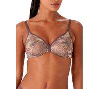 Gossard Women's Glossies Sheer Bra, Snake Print, 32E
