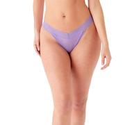 Gossard Women's Glossies Tanga Thong Underwear, Violet, L