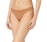 Gossard Women's Glossies Thong Panties, Beige, Large