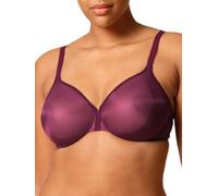 Gossard Women's Glossies Thong Panties, Grape Wine, XL