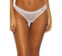 Gossard Glossies Brief Sheer Thong Knickers Mid Rise Sexy Sheer Briefs Lingerie