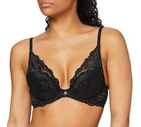 Gossard Women's Gypsy Plunge|#316 Floral Everyday Bras, Black (((Manufacturer Size:30FF)))