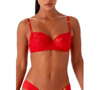 Gossard Women's Non Padded Balconette Bra, Fiesta Red, 36A
