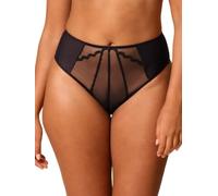 Gossard Women's Obsession Deep Brief, Black, M
