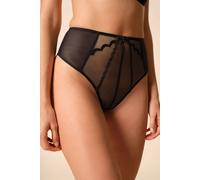 Gossard Women's Obsession Deep Brief - Black | Size: XL Gossard Black XL