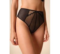 Gossard Obsession Deep Brief - Black Black XS