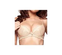 Gossard Superboost Lace Plunge Bra - Nude - 34D