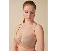Gossard Superboost Lace Padded T Shirt Bra Beige 34E