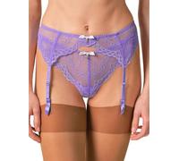 Gossard Women's Superboost Lace Suspender, Purple Hebe, S