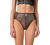 Gossard Women's VIP Intrigue High Waist Brief, Black, M