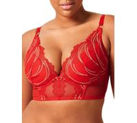 Gossard Women's VIP Padded Longline Bra Plunge Bra