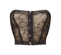 Gossard Women's VIP Retrolution Corset Top - Black | Size: 14 Gossard Black 14